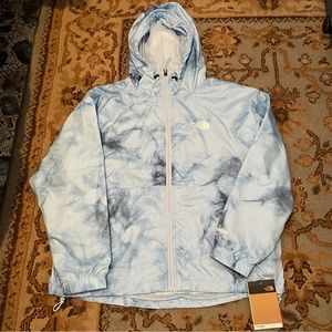 The North Face lined lightweight hooded jacket